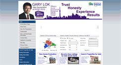 Desktop Screenshot of garylok.com